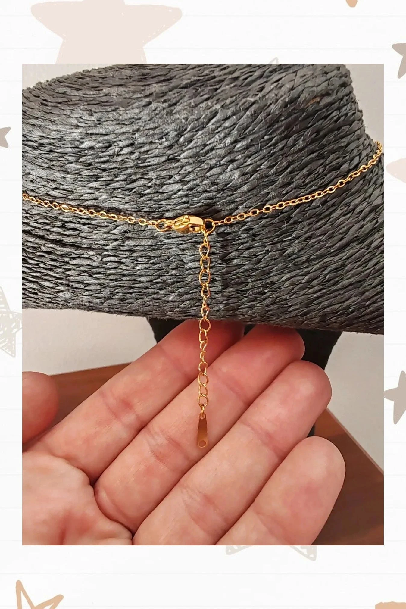 Collar elegante con colgante de perla – photo 4